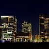 Skyline Amsterdam Zuidas van Dick Vermeij