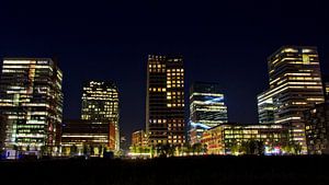 Skyline Amsterdam Zuidas