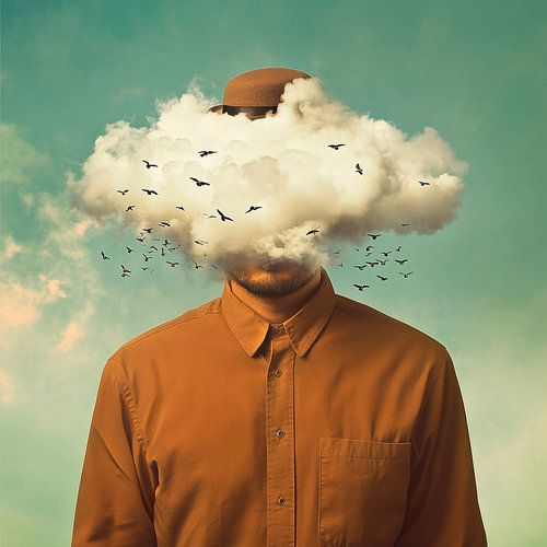Wolken der Gedanken