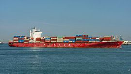 Containerschiff Navios Vermelion.