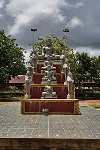 Wat Sen Monorom vor dem Sturm