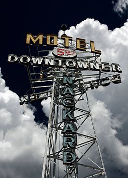 Downtowner Motel by Angelique Faber