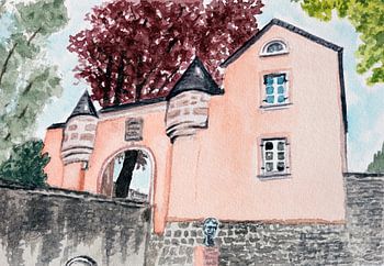 Mersch Castle, Mersch, Luxembourg
