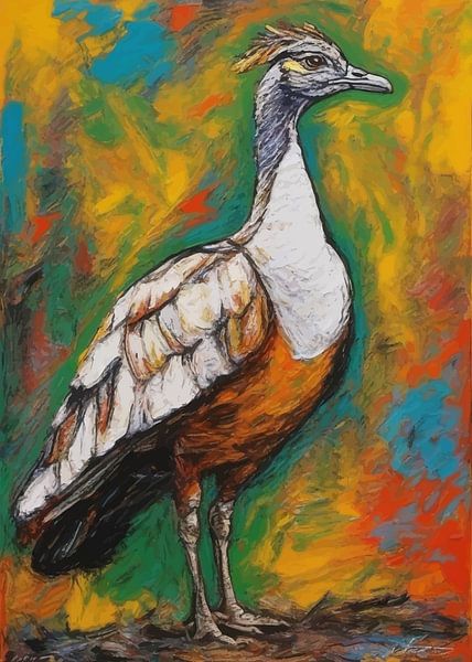 Großtrappenvogel von MIROKKU