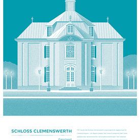 Schloss Clemenswerth Emsland von Michael Kunter