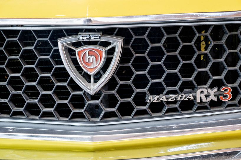 Pictogrammen voorkant - Identiteit auto van Karsten Rahn