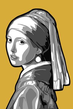 Tribute to Johannes Vermeer