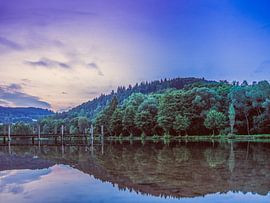 Meer in Bömighausen van Harry Bouman