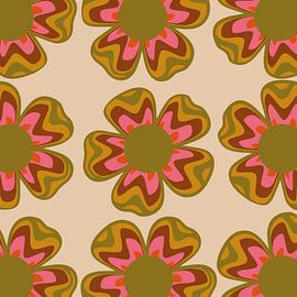 Flowers market by Mad Dog Art