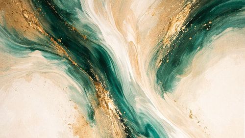 Les veines d'émeraude de la prospérité