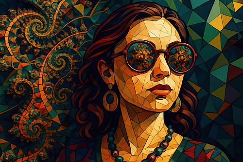 Kaleidoscopische Blik