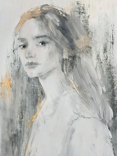 Modern en sereen Vrouwenportret (3)