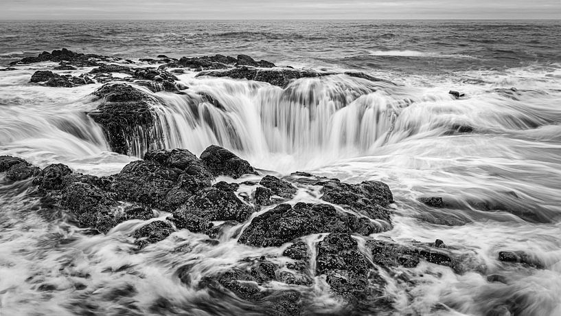 Le puits de Thor en noir et blanc par Henk Meijer Photography