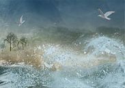 Surfen Sie an der Küste von Harry Stok Miniaturansicht