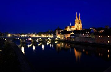 Pittoresk Regensburg van Thomas Jäger