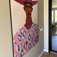 Photo de nos clients: Charro, cavalier mexicain par Carla Van Iersel, sur artframe