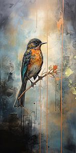 Vogelmalerei