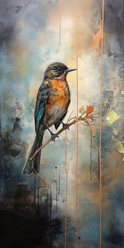 Bird painting by Wonderful Art