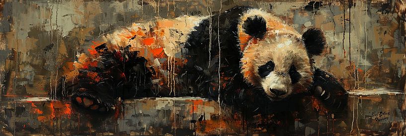 Panda van Poster Art Shop