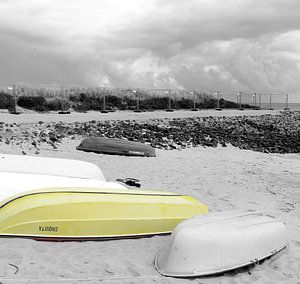 Schlafende Boote Part-2a oder Yellow Somewhere