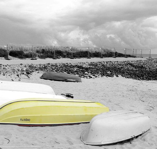 Sleeping boats Part-2a or Yellow Somewhere