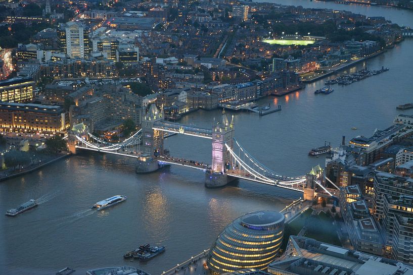 Tower Bridge von Hello Pompoyo