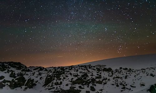 Une touche de lumière arctique