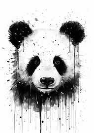 Panda Tier Animal von FotoKonzepte