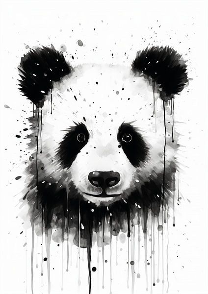 Pandadier van FotoKonzepte