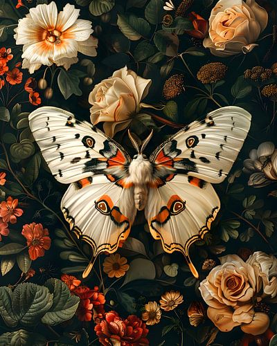 Motiv zwischen Farbe und Stille