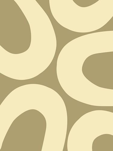 Regenboog Landschap Retro Abstract