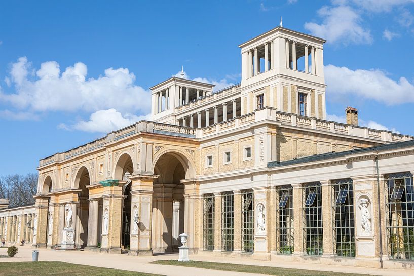 Potsdam - Sanssouci Orangery Palace by t.ART