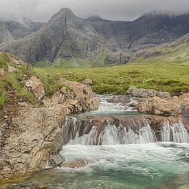 Feen-Polnisch, Skye, Schottland von Arjan Oosterom