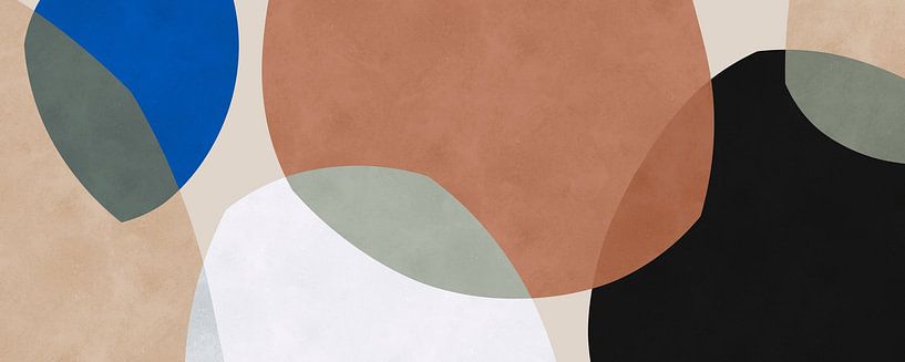 Abstrakte Formen A von Vitor Costa