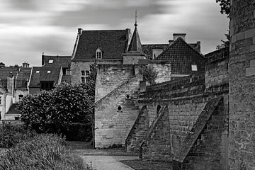 Stadtmauer Valkenburg von Rob Boon
