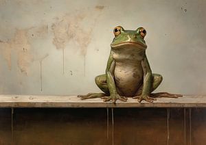 Grenouille | Grenouille sur De Mooiste Kunst