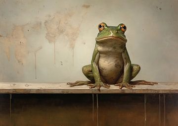 Grenouille | Grenouille sur Art Merveilleux