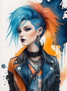 Punk Woman VII
