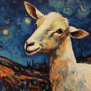 Goat by Artsy