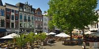 Square The Plaats in Old centre of The Hague, Holland