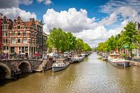 Spring at the Papiermolensluis (Amsterdam)