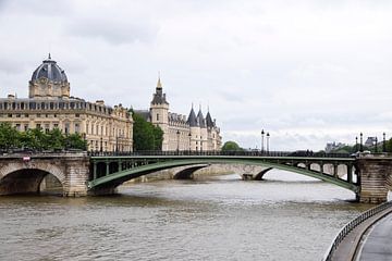 Paris sur la Seine sur Tessa Selleslaghs