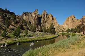 Smith Rock State Park, Oregon, USA van Jeroen van Deel