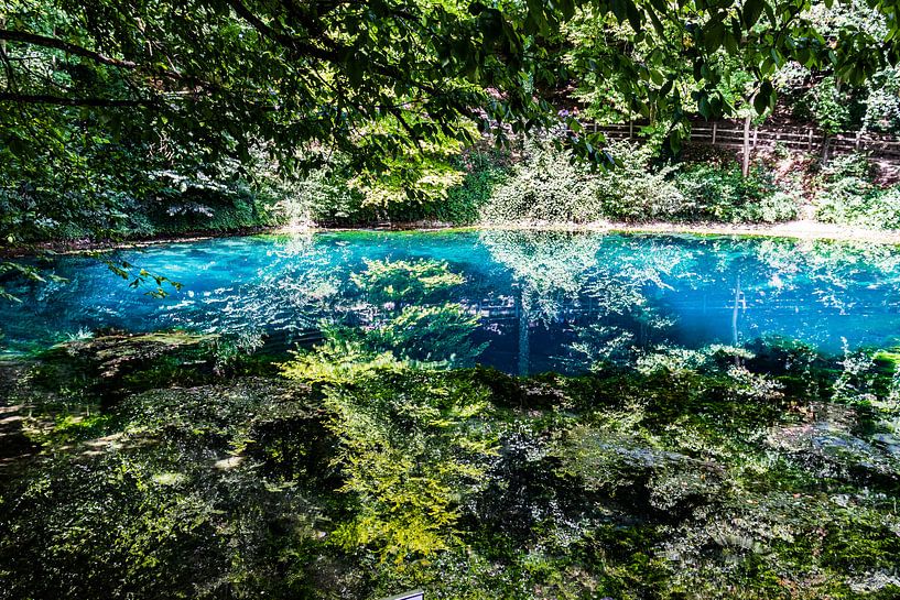 Wasserquelle Blautopf von Oguz Özdemir