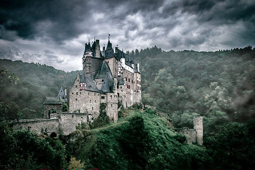 kasteel eltz von Rubin Versigny