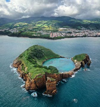 The eye of the Azores