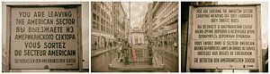 Checkpoint Charlie Berlijn