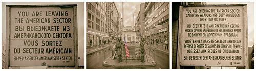 Checkpoint Charlie Berlijn