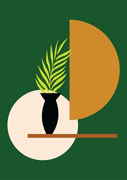 Minimalist Nature & Abstract Illustration Collection