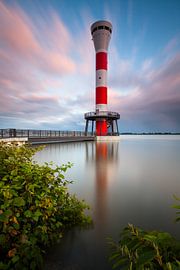 Leuchtturm Blankenese von Jiri Viehmann